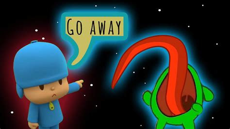 Pocoyo Om Nom Go Away Screaming Sound Variations In Seconds