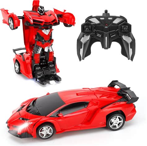 Amazon Figrol Transform Rc Auto Robot Control Remoto G