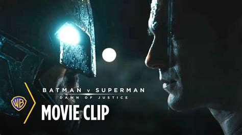 Batman V Superman Dawn Of Justice Batman Battles Superman