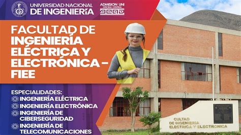 Conoce la facultad UNI Ingeniería ELÉCTRICA y ELECTRÓNICA YouTube