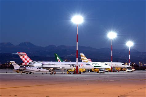 Aeroporto Di Verona I Dati Di Traffico Di Luglio Psc Piti