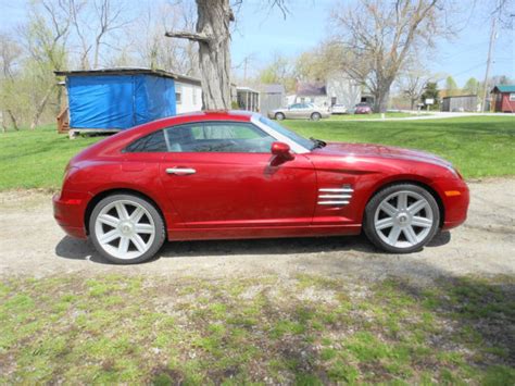 2004 Crossfire Red Coupe