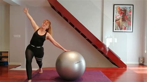 Pilates Fitball YouTube