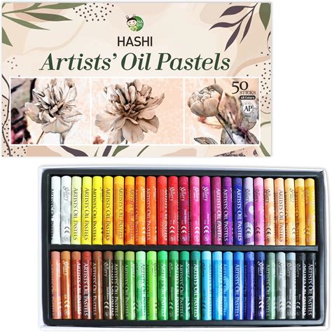 Ha Shi Non Toxic Soft Pastels Set For Professional Assorted Colors