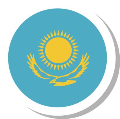 Kazakhstan Flag PNGs for Free Download