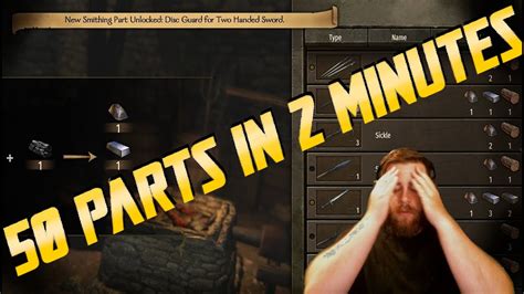 BEST Way To Get NEW SMITHING Parts UNLOCKED Mount Blade II