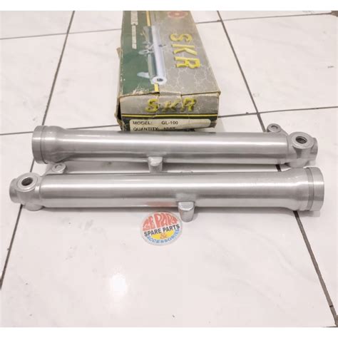 Jual Tabung Shockbreaker Depan GL100 Botom Tabung Shock Depan Honda GL