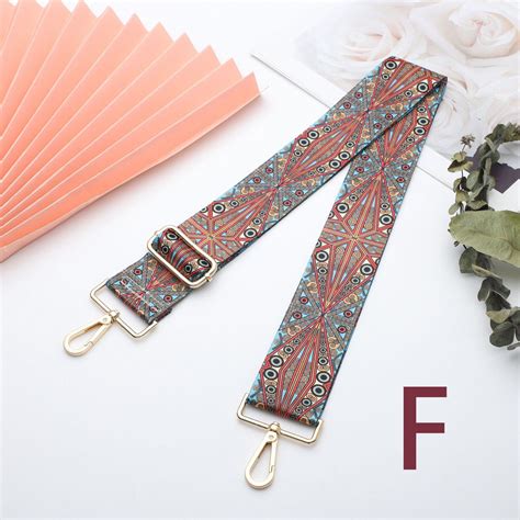 Boho Purse Strap Shoulder Strap Crossbody Bag Straps Guitar Strap For