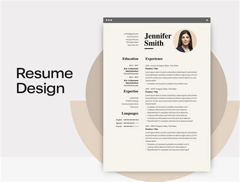 Resume Design Rules That Will Get You Hired Resumeway