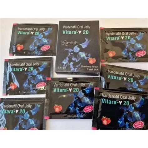 Vardenafil Oral Jelly At Rs Pack Vardenafil Oral Jelly In