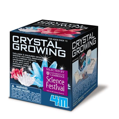 Buy 4M Crystal Growing Science Kit | Toys"R"Us