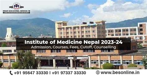 Institute Of Medicine Nepal Admission Bright Educational