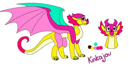 Kinkajou Reference By Pinkajou52 On Deviantart