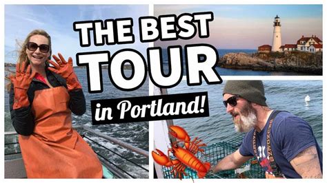 The Best Lobster Boat Tour In Portland Maine Abundant Traveler