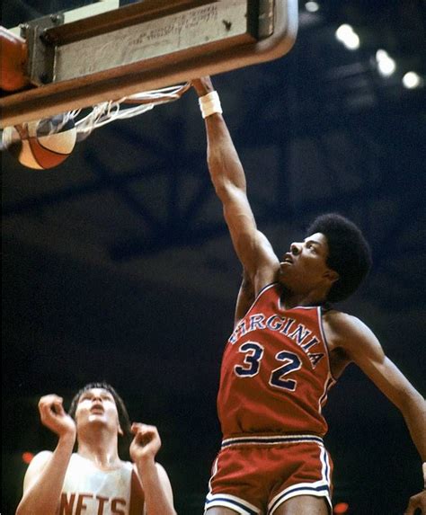 Dr J Began His Professional Career With The Virginia Squires Of The Aba Basketball Legends