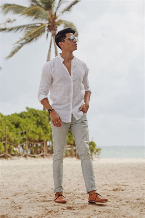 Total Imagen Outfit Formal Playa Hombre Abzlocal Mx