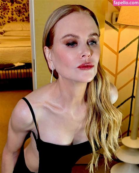 Nicole Kidman Kidmanupdates Nicolekidman Nude Leaked OnlyFans Photo