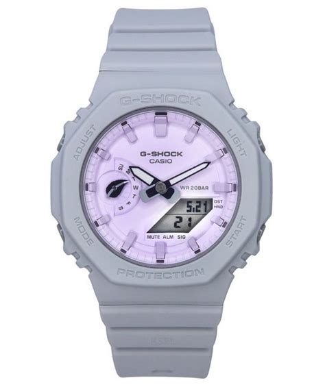 Casio G Shock Natures Colour Series Analog Digital Purple Dial Quartz