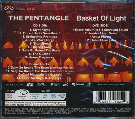 SEALED NEW CD Pentangle, The - Basket Of Light