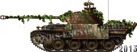 Ausfg With The Typical Late 1944 Ambush Camouflage Pattern This Was