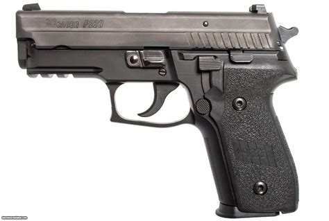 SIG SAUER P229 40 S W USED GUN INV 200219