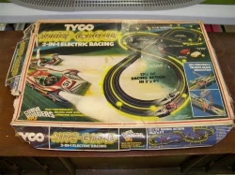 Tyco Nite Glow Slot Car Racing Set HubPages