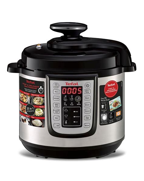 Tefal All In One Litre Pressure Cooker J D Williams