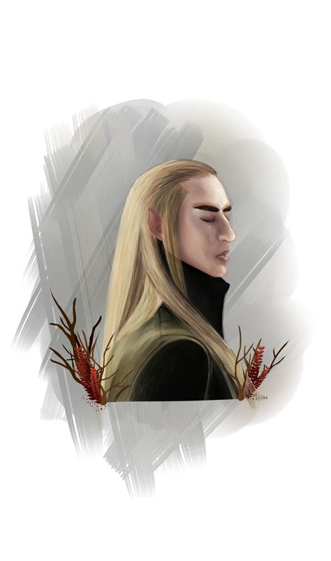 Thranduil By Xfrozenyunx On Deviantart