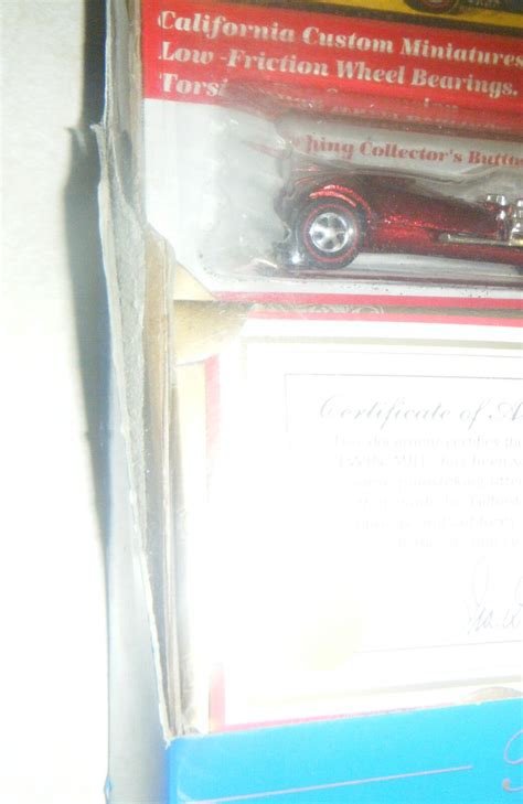 Hot Wheels 1969 California Custom Miniatures Authentic Commemorative Ebay