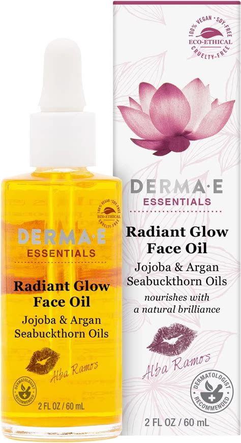 Derma E Sunkissalba Radiant Face Glow Oil 2 Oz 1 Count Amazon Ca