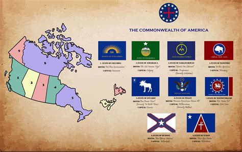 The State Flags Of Canada As Commonwealth States R Kaiserreich