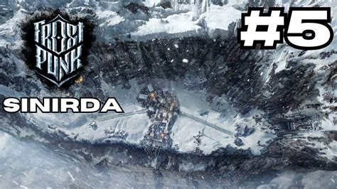 Yen G Venl Yollarimiz Frostpunk Sinirda B L M Youtube