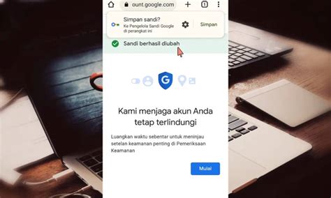 Cara Ganti Password Gmail Yang Lupa Di Hp Atau Laptop