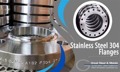 Stainless Steel 304 Flanges And Astm A182 F304 Blind Slip On Flange