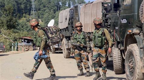 Two Militants Including Jaish ‘commander Killed In South Kashmirs