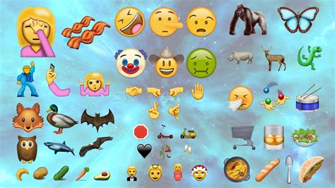 Here Are The New Emoji Coming To A Keyboard Near You In 2016 Techradar