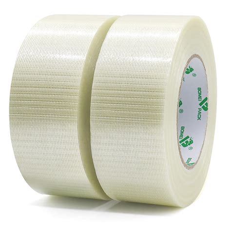 Bomei Pack Roll Filament Tape Crossweave Reinforced Strong Fiberglass