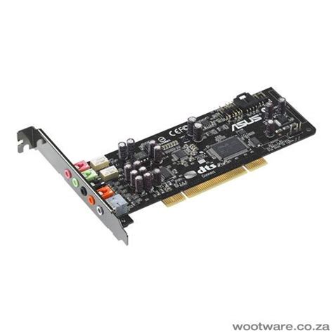 Asus Xonar Ds Ultra Fidelity Pci Sound Card Asus Av High