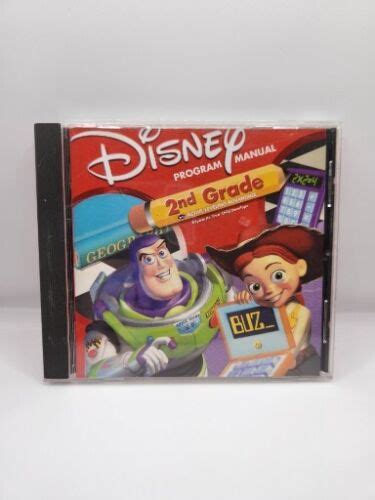 Disney Pixar Toy Story Learning Program 2nd Grade 2 Pc Cd Rom Ebay