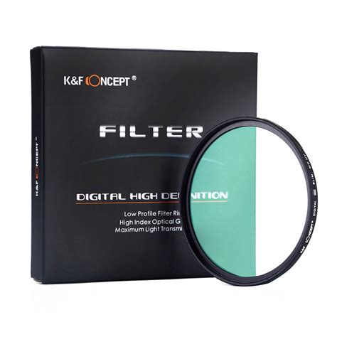 K F Concept NANO X Black Diffusion 1 4 Filter 49mm เบสททโฮม กลอง