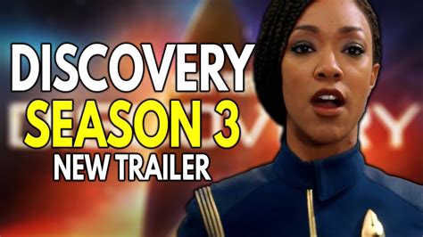 New Star Trek Discovery Season 3 Trailer Breakdown And Story Details