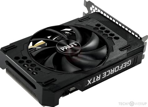 Palit Rtx 3060 Stormx 8 Gb Specs Techpowerup Gpu Database