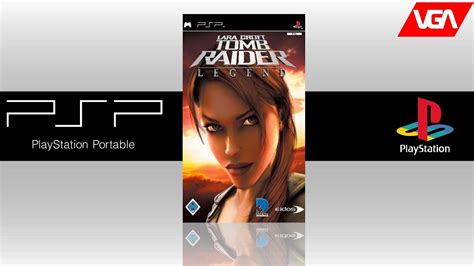 TOMB RAIDER LEGEND - Video Game Anthology