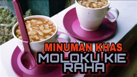 MINUMAN KHAS MALUKU UTARA GURAKA MINUMAN TRADISIONAL INDONESIA YouTube