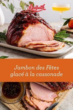 Jambon des Fêtes glacé à la cassonade Recettes de cuisine Recette de