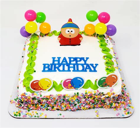 Buy South Park Cake Cupcake Topper Set with Eric Cartman, Stan Marsh ...