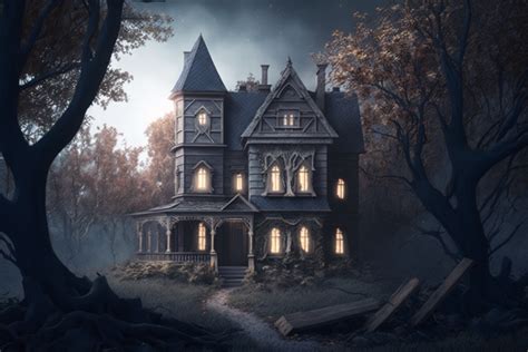 241 Haunted House Names Best Ideas For A Spooky Story