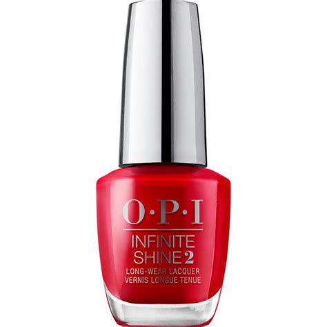 Buy Opi Nail Lacquer Infinite Shine Big Apple Red Nail Polish Online