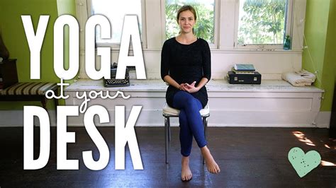 Yoga At Your Desk | Yoga With Adriene