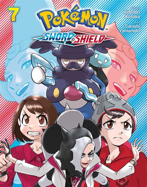 Pokémon Sword And Shield Vol 7 Book By Hidenori Kusaka Satoshi